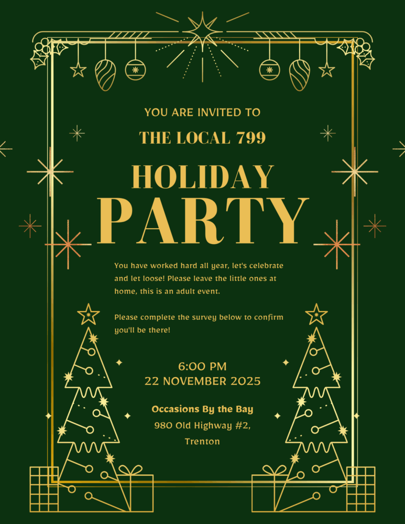 Christmas party @ Occasions By The Bay